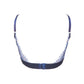 ATHENA BRALETTE - Triangle embroidery bra - dark blue