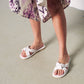 Women's Flat Heeled Plush Slippers