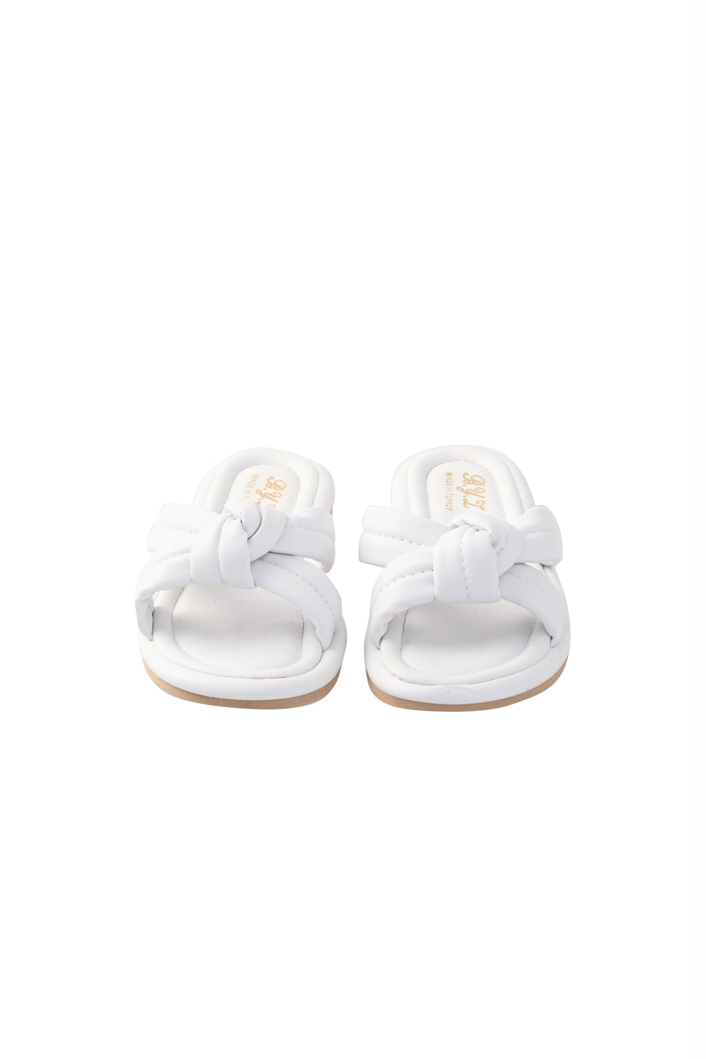 Women's Flat Heeled Plush Slippers