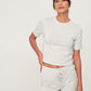 Herita Striped Pjyama Set with T-Shirt