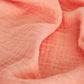 Muslin Cotton Bathrobe - Peach