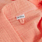 Muslin Cotton Bathrobe - Peach
