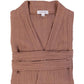 Muslin Cotton Bathrobe - Amber