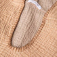 Cocoon Cotton Poncho-Sunset