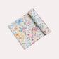 Watercolour Floral Muslin Baby Cloth - Mixed Colours - Ocoza