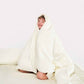 Lavish Sateen Duvet Cover - Cream