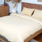 Classic Percale Duvet Cover - Cream
