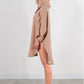 Cocoon Cotton Poncho-Sunset