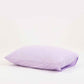 Sateen Stripe - Core Bedding Set - Lilac & White