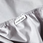 Classic Percale Fitted Sheet - Grey