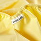 Classic Percale Fitted Sheet - Yellow