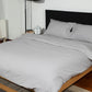 Classic Percale - Duvet Cover Set - Grey
