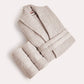 Spa Cotton Bathrobe Set 3 pcs -Light Grey - Ocoza