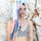 Cotton Abyss Peshtemal Towel - Blue