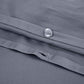 Lavish Sateen - Core Bedding Set - Dark Grey