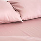 Lavish Sateen Pillowcase 2pcs - Nude Pink
