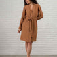 Muslin Cotton Bathrobe - Sunset