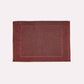 Cotton Bath Mat - Dusty Rose - Ocoza