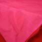 Reversible Percale Bedding Set - Fuchsia & Red