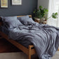 Classic Percale - Duvet Cover Set - Dark Grey
