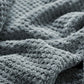 Cotton Tassel Towel Set - Grey (3 Towels)