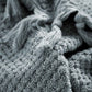 Cotton Tassel Towel Set - Grey (3 Towels)