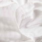 Sateen Stripe - Core Bedding Set (Flat) - White