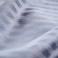 Sateen Stripe - Core Bedding Set (Flat) - Dark Grey