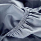 Classic Percale Fitted Sheet - Dark Grey