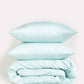 Lavish Sateen - Duvet Cover Set - Mint