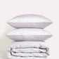 Lavish Sateen - Duvet Cover Set - Grey