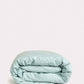 Classic Percale Duvet Cover - Mint