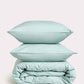 Classic Percale - Duvet Cover Set - Mint