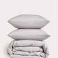 Classic Percale - Duvet Cover Set - Grey