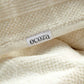 Cotton Velvet Towel Set - Cream (2 Towels)