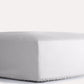 Classic Percale Fitted Sheet - Grey - Ocoza