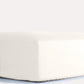 Classic Percale Fitted Sheet - Cream - Ocoza
