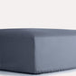 Classic Percale Fitted Sheet - Dark Grey - Ocoza