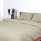 Classic Percale - Duvet Cover Set - Sage Green