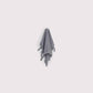 Cotton Tassel Towel Set - Grey (3 Towels)
